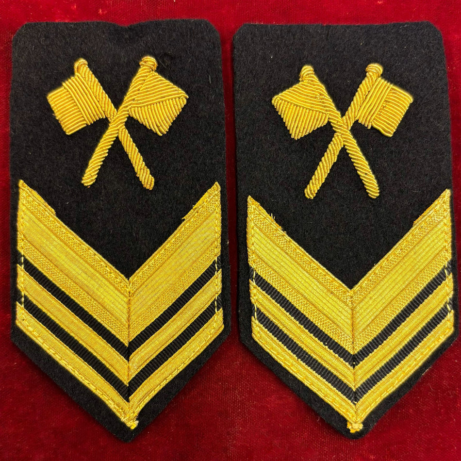 Gradi da "2° Capo - Sottufficiali - Categoria Segnalatori" - Marina Militare