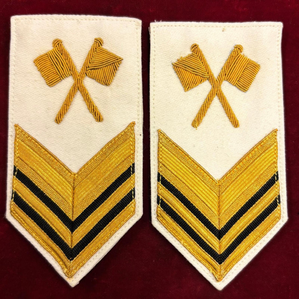 Gradi da "2° Capo - Sottufficiali - Categoria Segnalatori" - Marina Militare