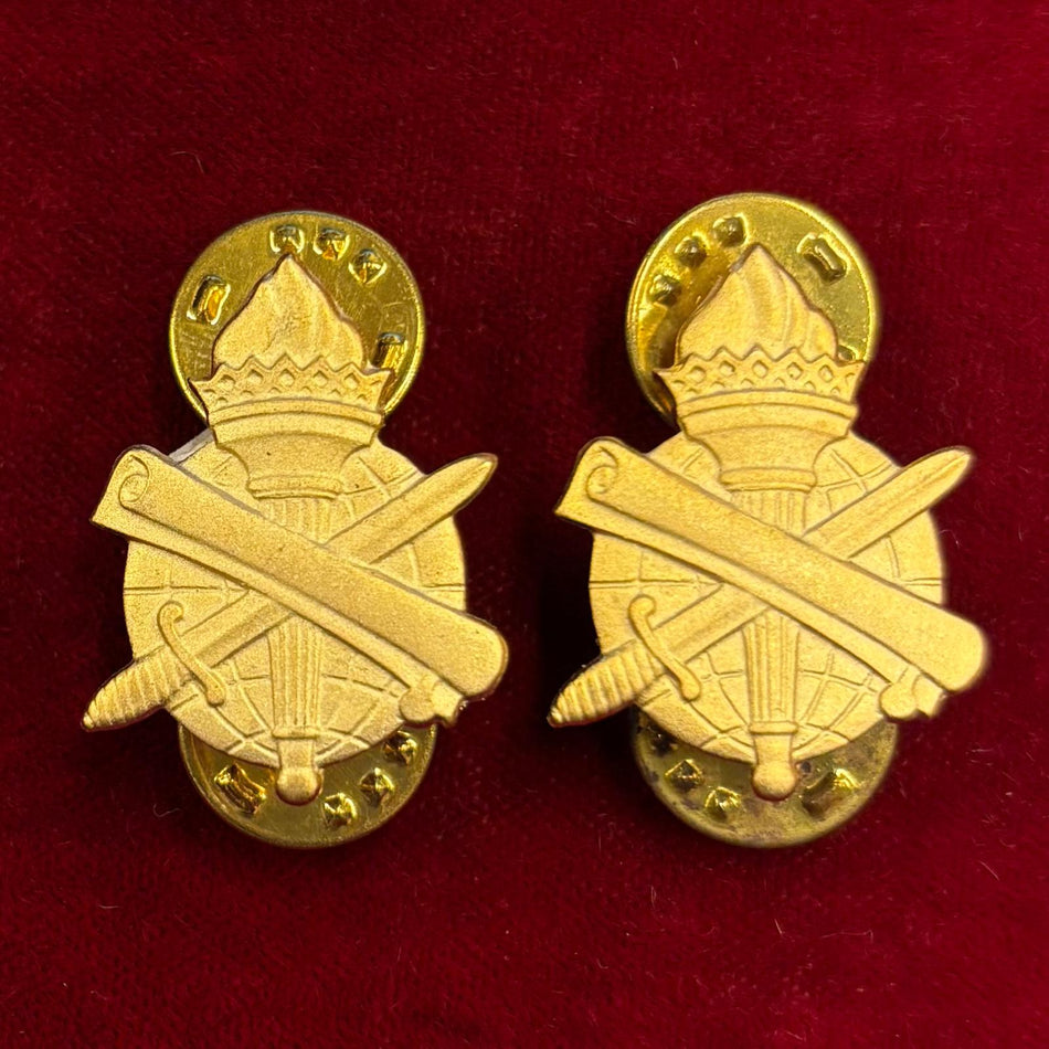 Distintivi "BOS Civil Affairs Corps" - (Coppia)