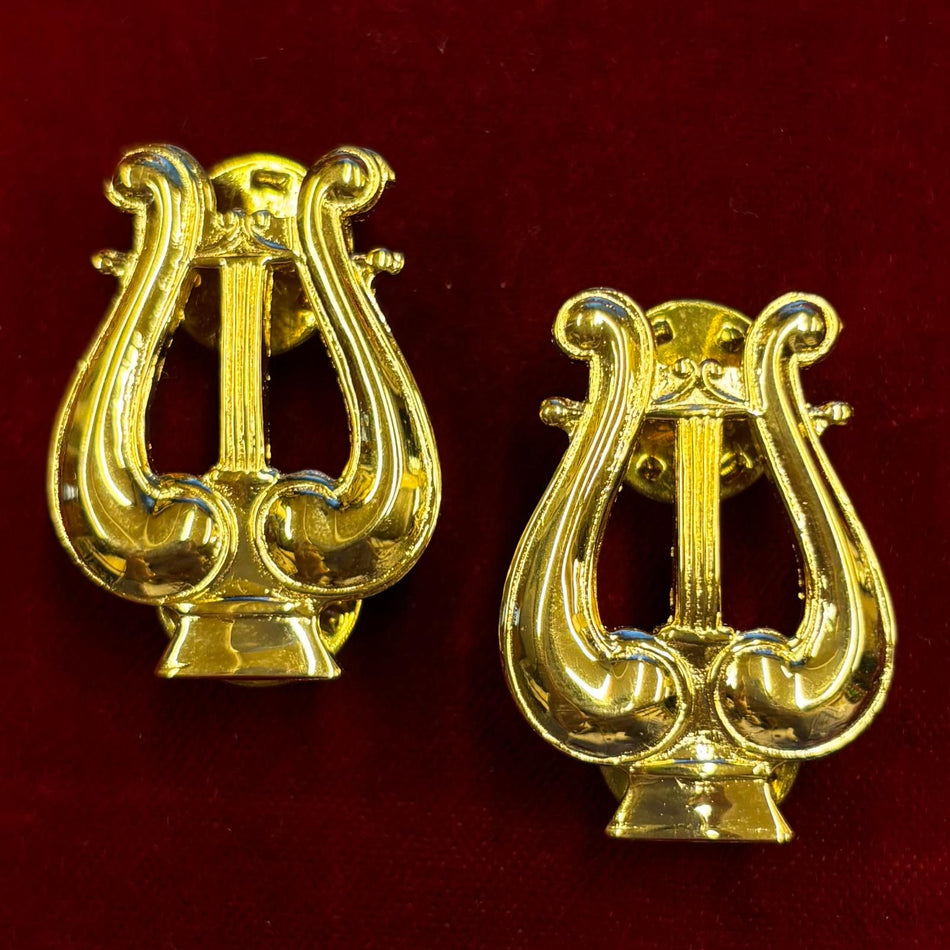 Distintivi "BOS Army Musician" (Venduti in Coppia)
