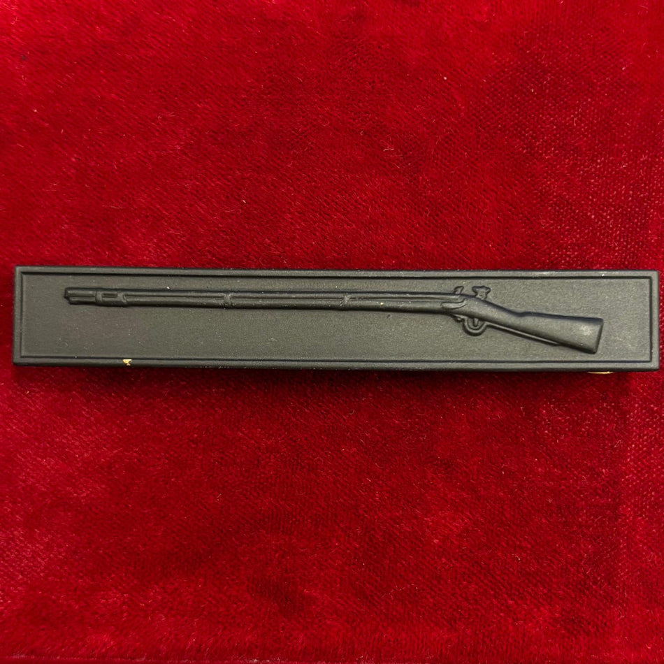 U.S. Army - Distintivo da petto "Expert Infantryman" - in metallo nero