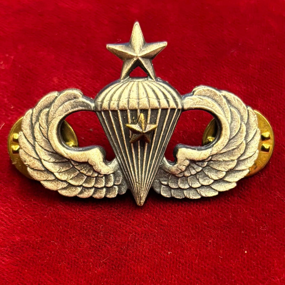 U.S. Army - Distintivo da Paracadutista "Senior - One Combat Jump"