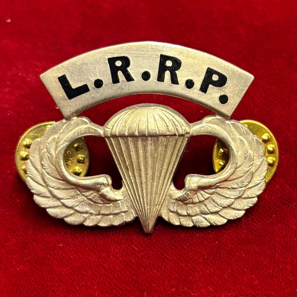 U.S. Army - Brevetto da Paracadutista "L.R.R.P. (Long-range Reconnaissance Patrol)"