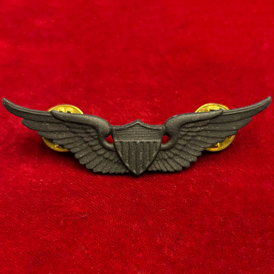 U.S. Army - Brevetto da Pilota "Army Aviator - Basic" - in metallo nero