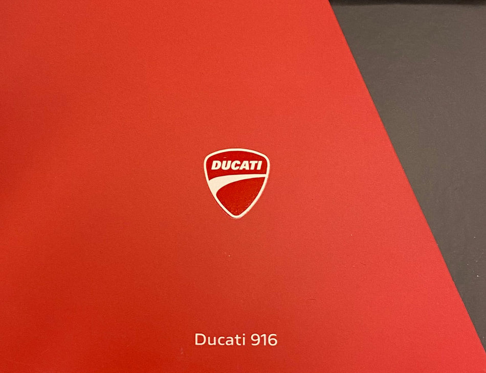 Italia 2024 - 5 Euro Argento 925/°°° Serie Eccellenze Italiane Ducati - "Ducati 916"