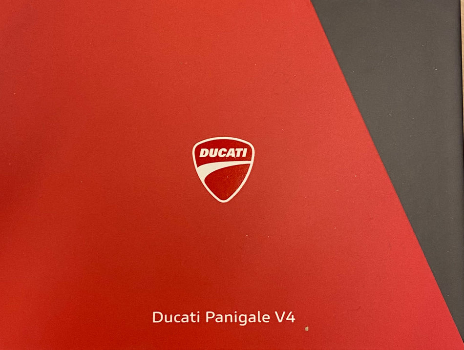 Italia 2024 - 5 Euro Argento 925/°°° Serie Eccellenze Italiane Ducati - "Ducati Panigale V4"