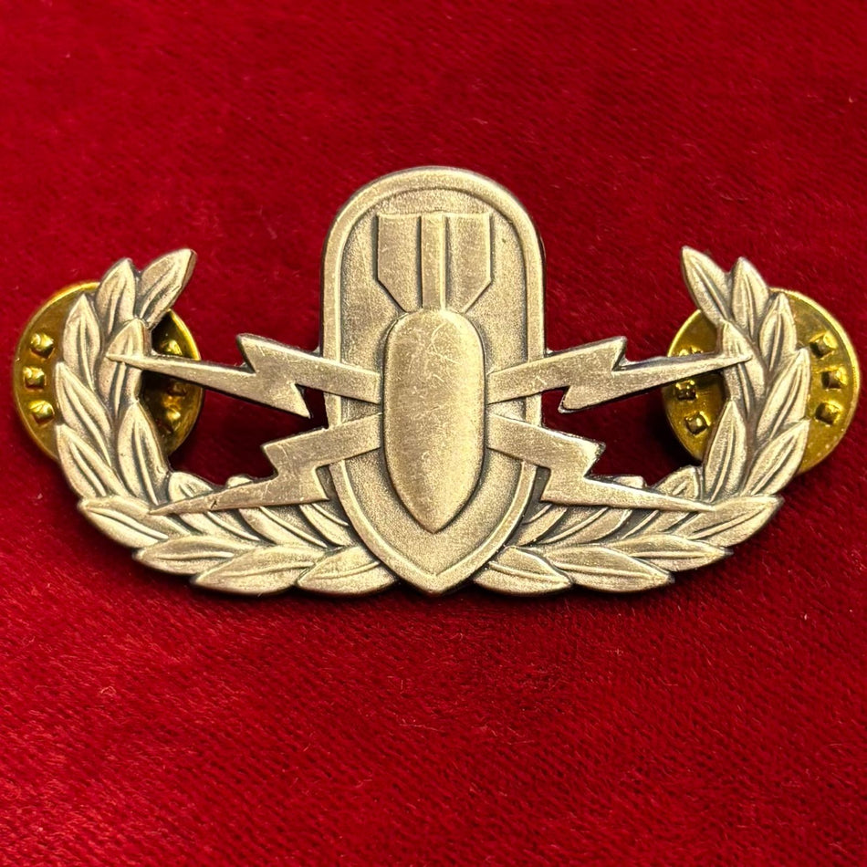 U.S. Army - Brevetto "Explosive Ordnance Disposal - Basic"
