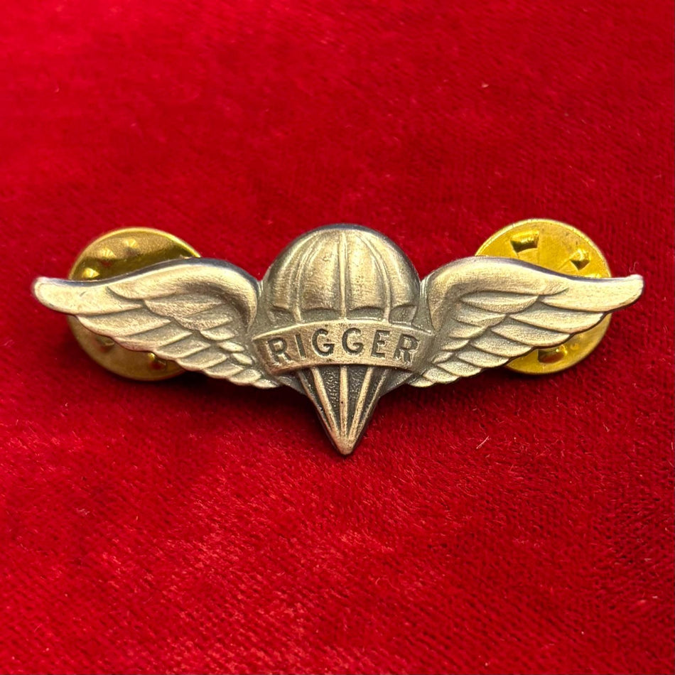 U.S. Army - Brevetto da Paracadutista "Parachute Rigger"