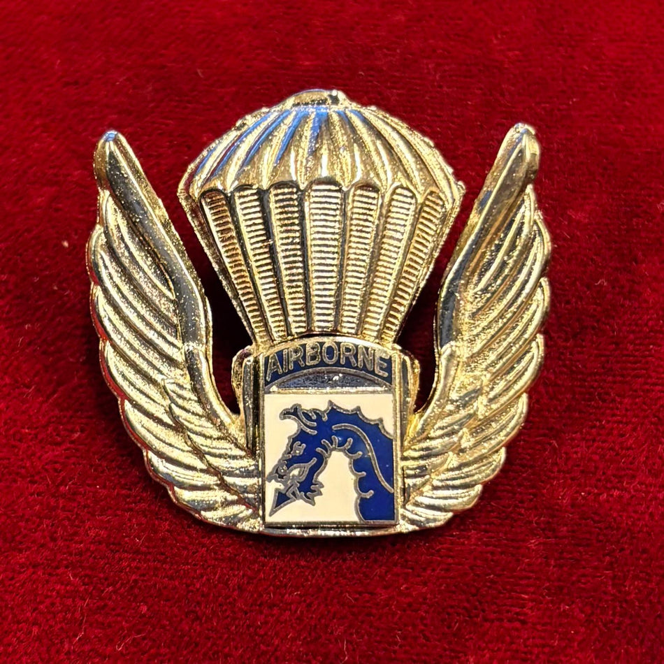 U.S. Army - Brevetto da Paracadutista "XVIII Airborne Corps"