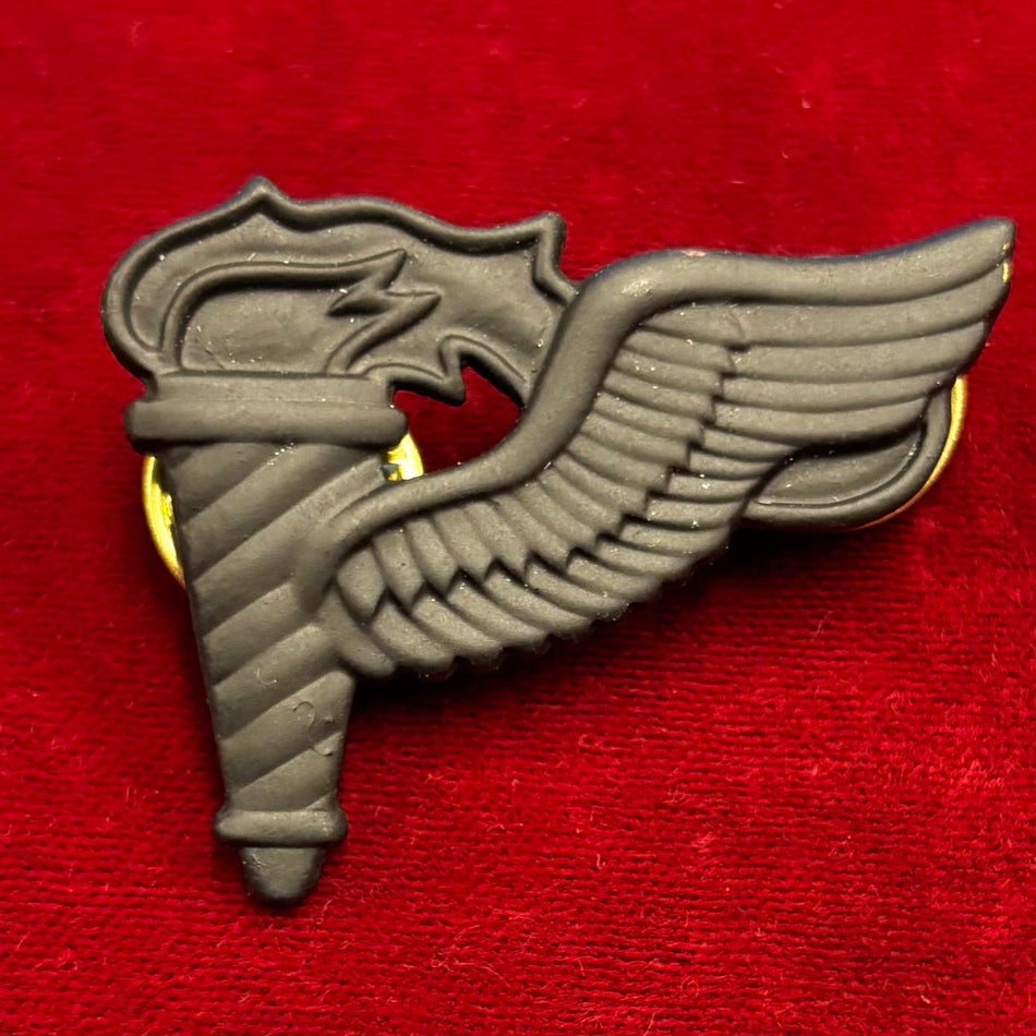 U.S. Army - Brevetto "Pathfinder" - in metallo nero