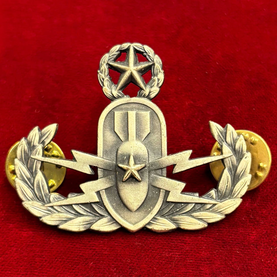 U.S. Army - Brevetto "Explosive Ordnance Disposal - Master"