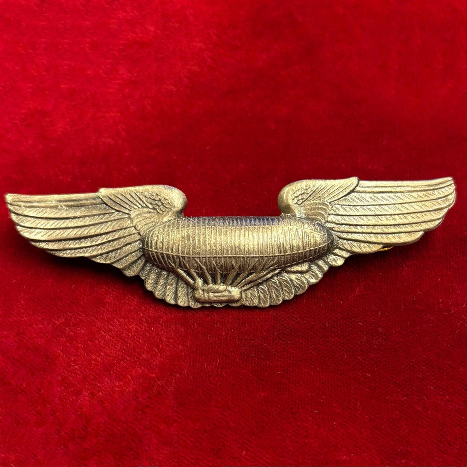 U.S. Air Force - Brevetto "Airship Pilot" - (WW2)