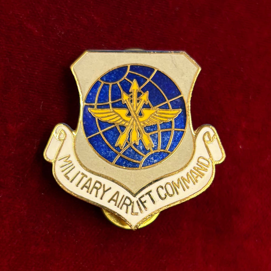 U.S. Air Force - Crest "Military Airlift Command"