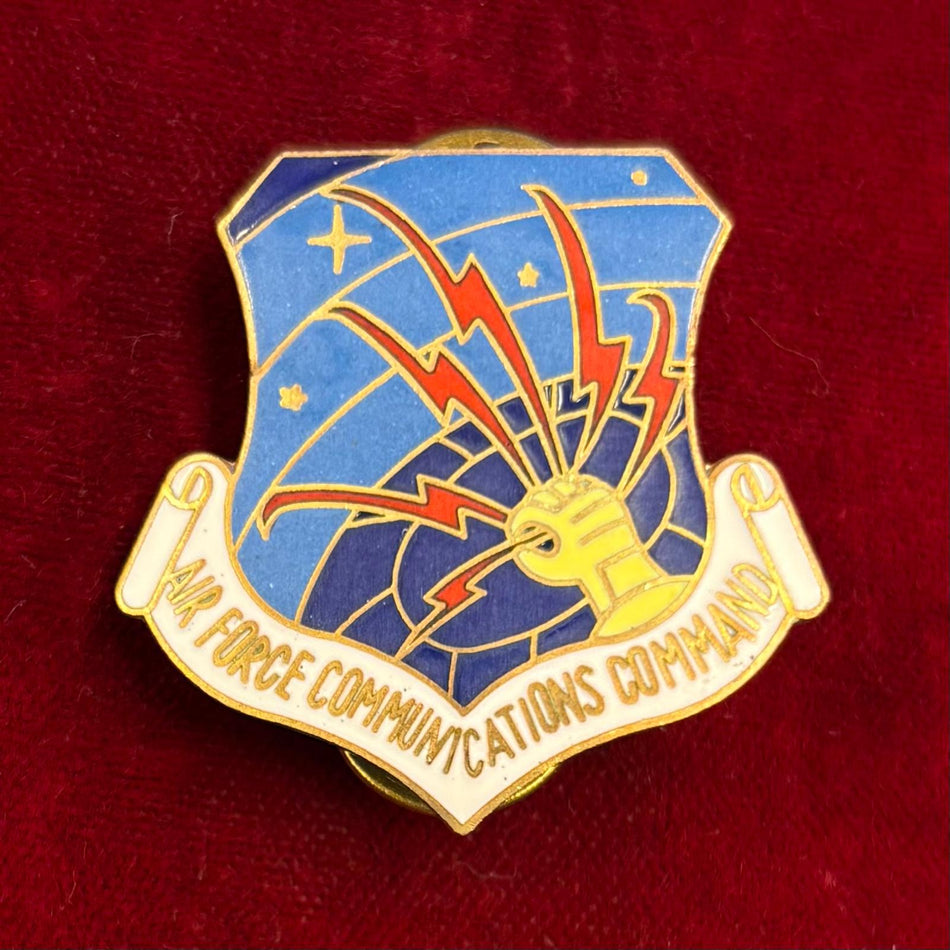 U.S. Air Force - Crest "Communications Command"