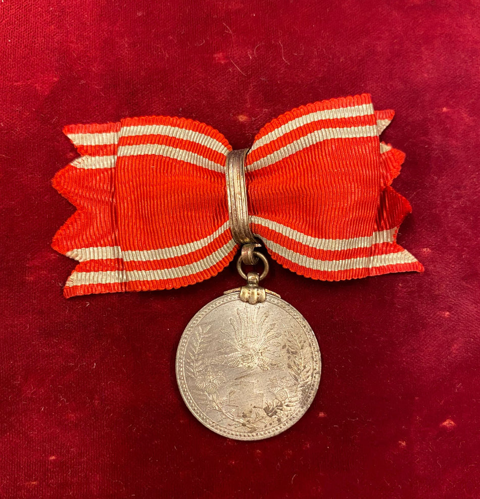 Giappone - Medaglia Croce Rossa Giapponese - Modello da dama