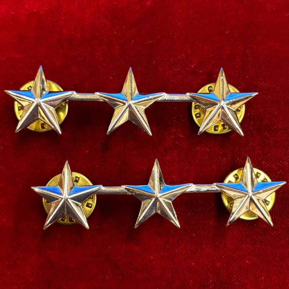 U.S. Marines - Grado da "Lieutenant General" (Tenente Generale) - Venduto in coppia