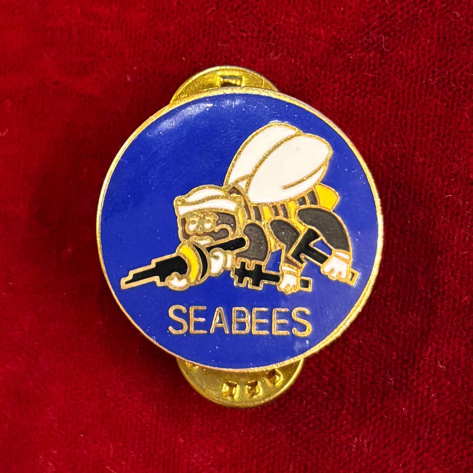 U.S. Navy - Crest "Seabees - United States Naval Construction Battalions"