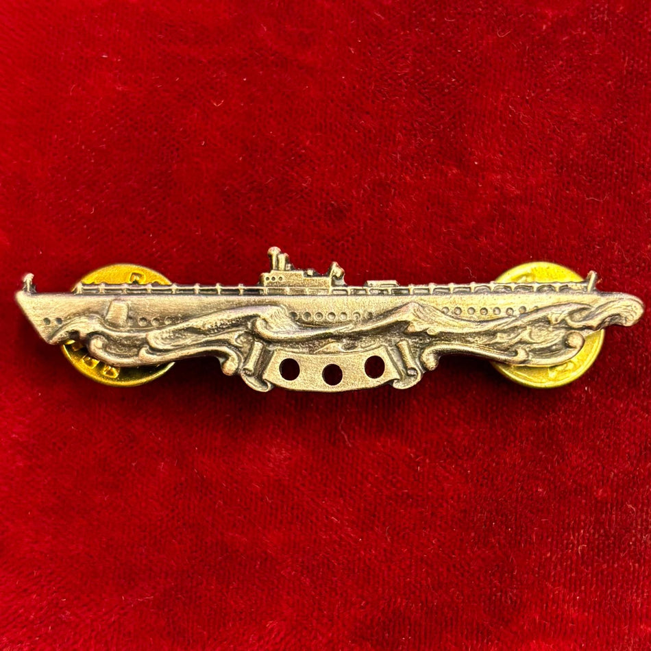 U.S. Navy - Brevetto "Submarine Combat Patrol"