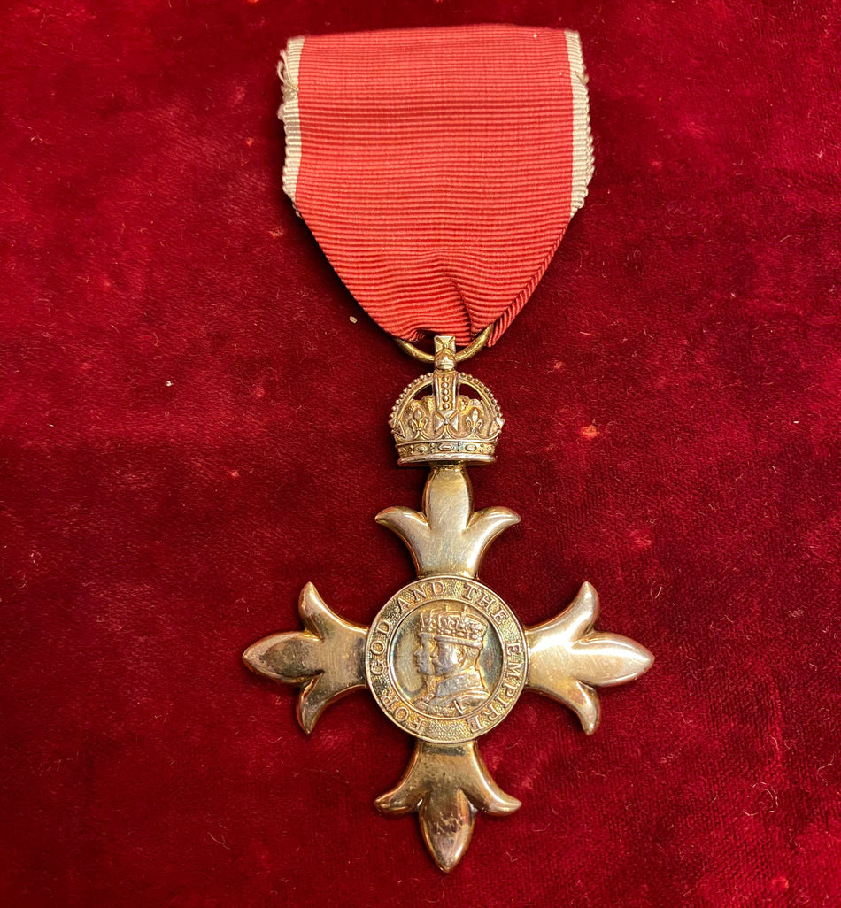 Gran Bretagna - Medaglia "The Most Excellent Order of the British Empire" Tipo II