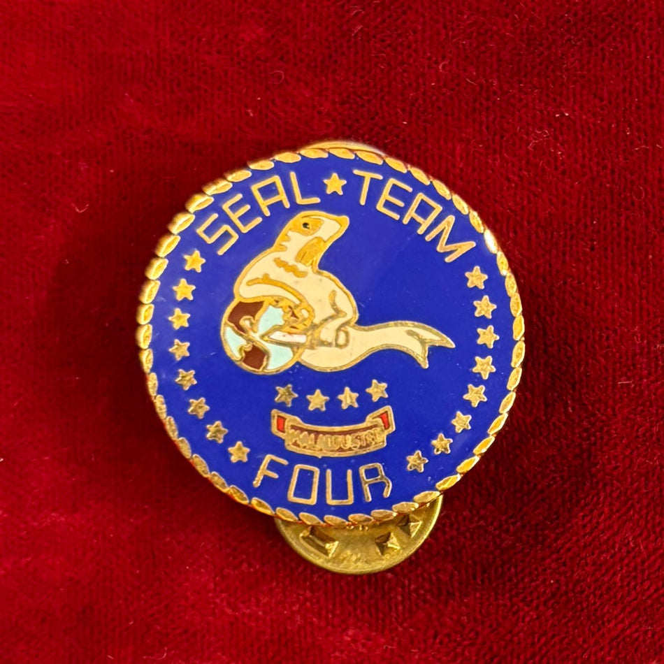 U.S. Navy - Crest "SEAL Team 4"