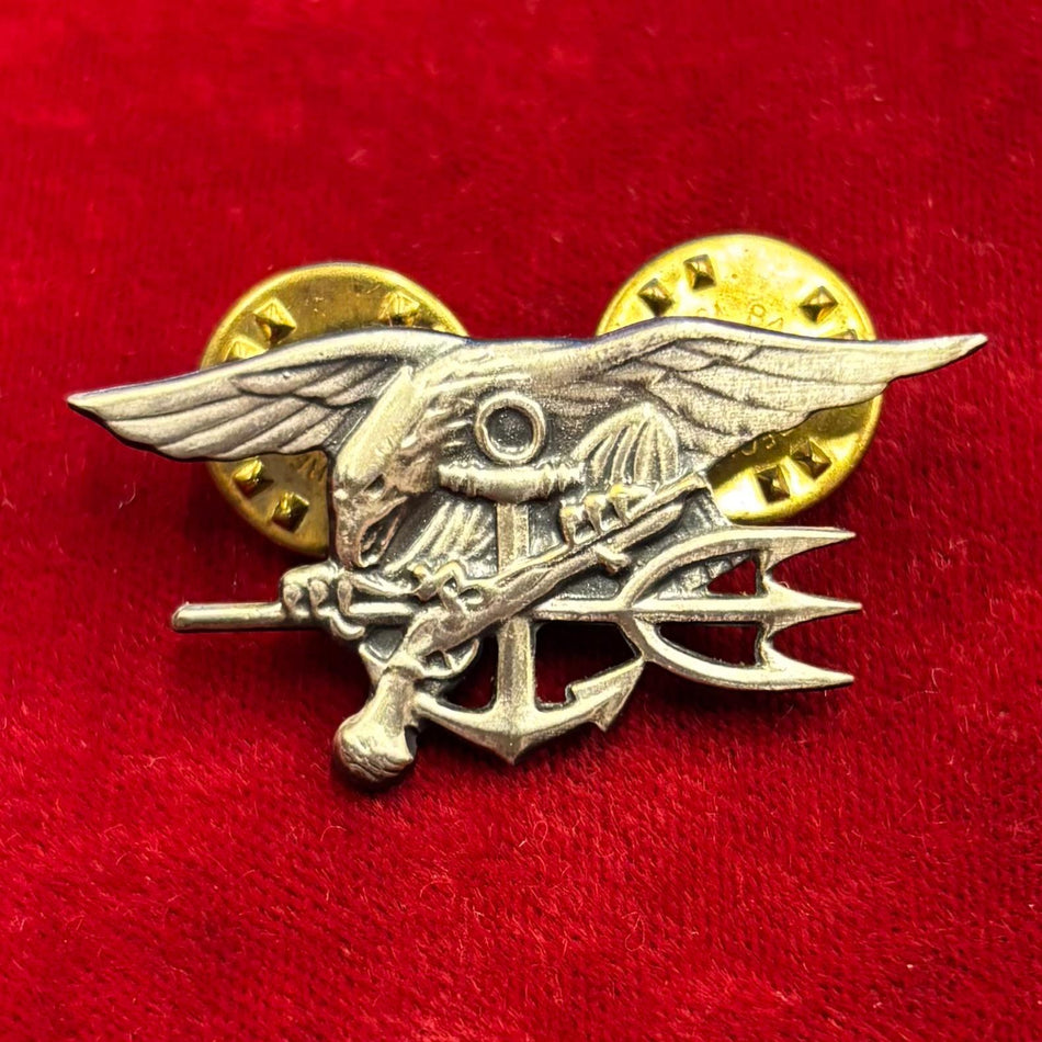 U.S. Navy - Brevetto "Special Warfare / SEAL Trident" - (Dimensioni ridotte)