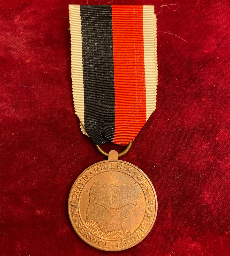 Nigeria - Medaglia "National Service" 1966 - 1970