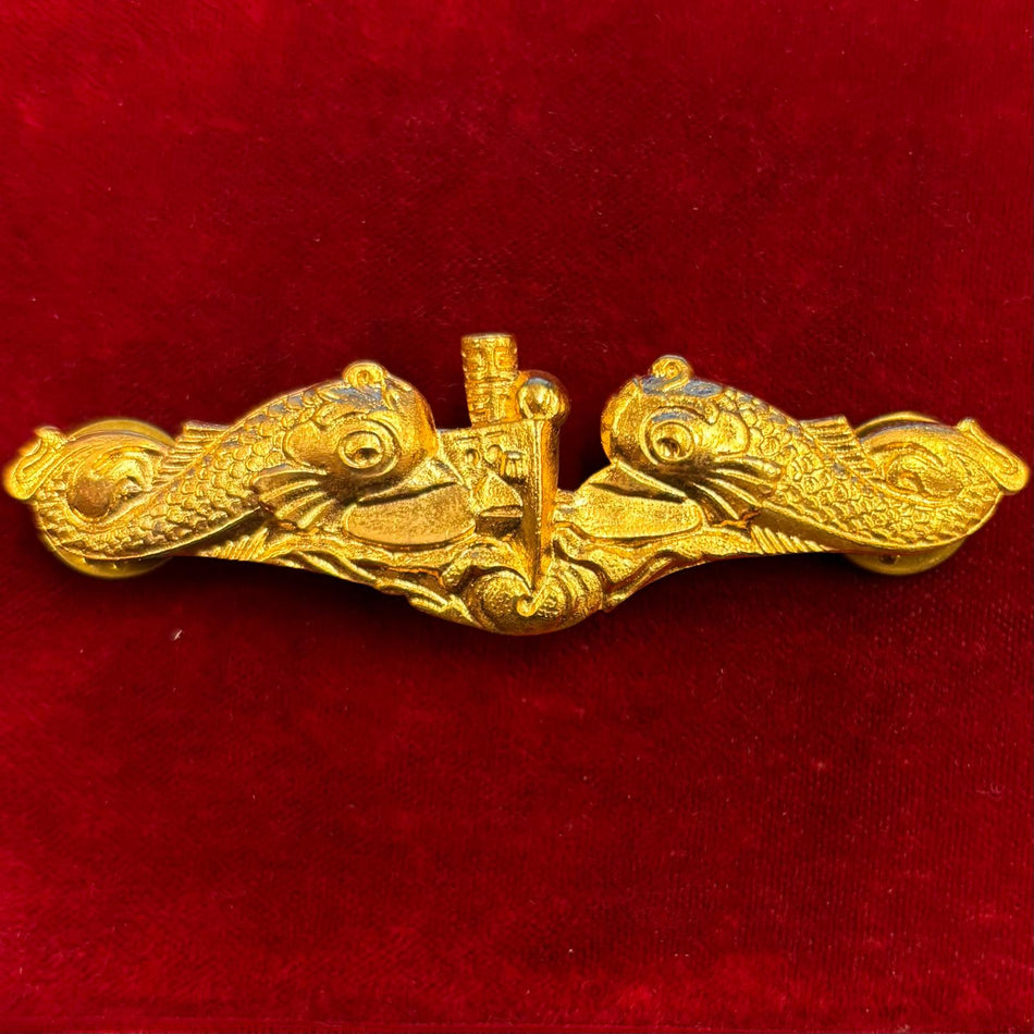 U.S. Navy - Brevetto "Submarine Warfare Officer" (Ufficiale di guerra sottomarina)