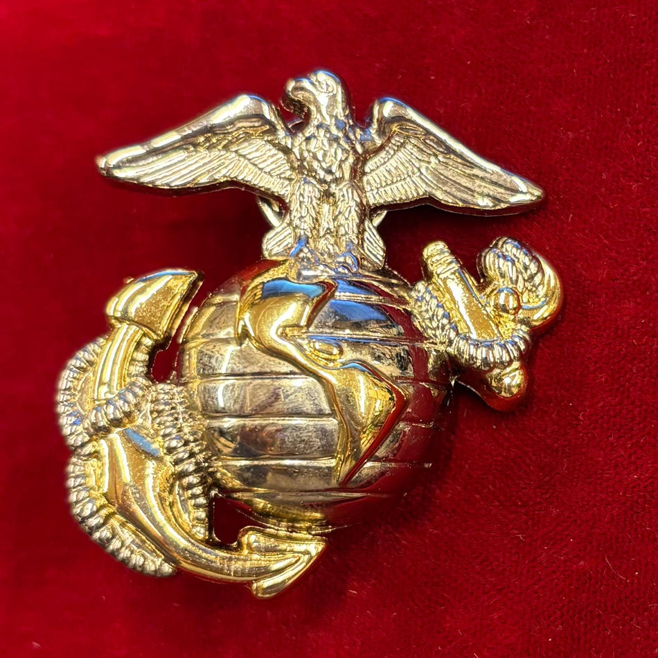 U.S. Marines - Fregio da berretto "U.S. Marines - Officer - (EGA)"