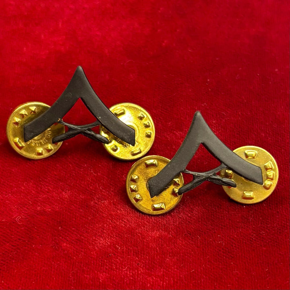 U.S. Marines - Gradi "Lance corporal" (Caporal maggiore) - Venduti in coppia