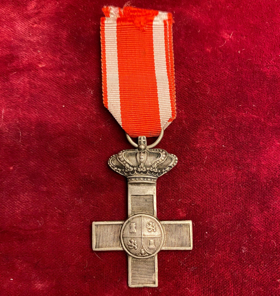 Spagna - Ordine al Merito Militare - Silver class - Modello da labaro