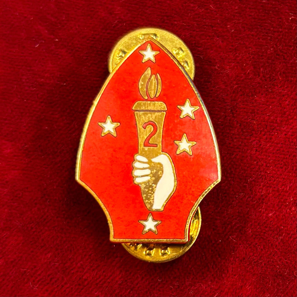 U.S. Marines - Crest "2nd Marine Division"