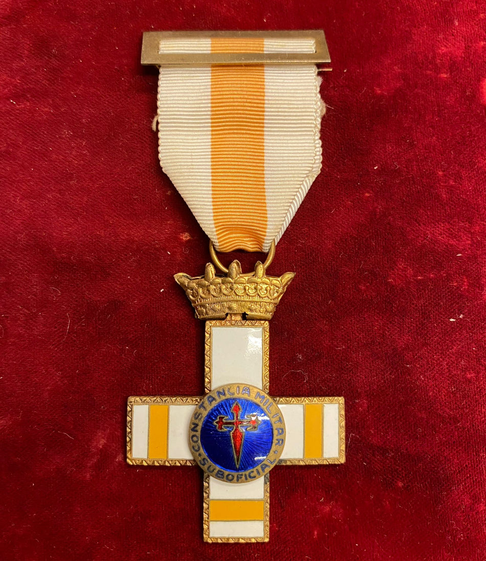 Spagna - Croce della Costanza Militare da Sottoufficiali - Costancia Militar