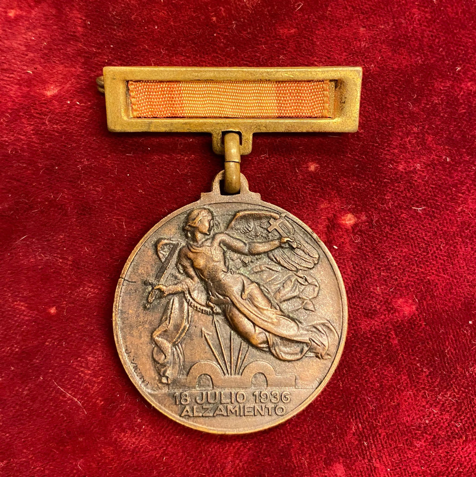 Spagna - Medaglia "Alzamiento Nacional 1936"