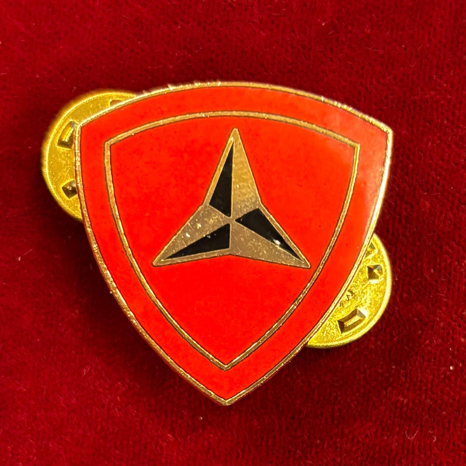 U.S. Marines - Crest "3rd Marine Division"