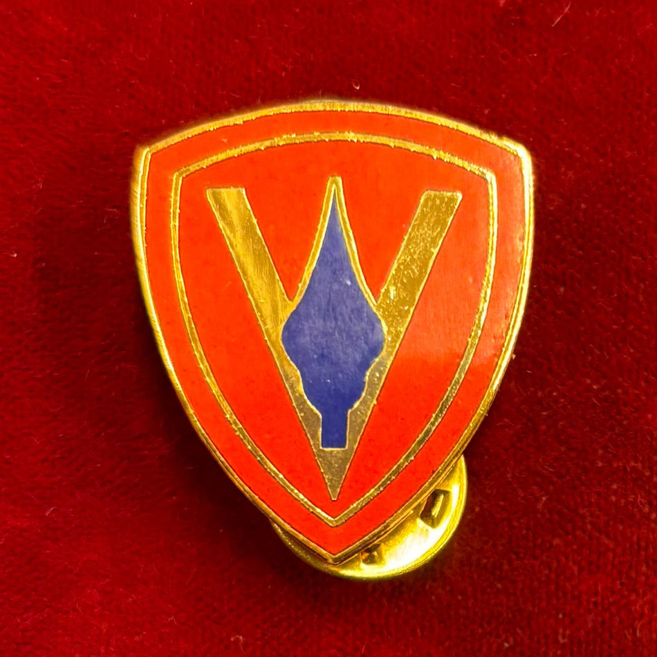 U.S. Marines - Crest "5th Marine Division"