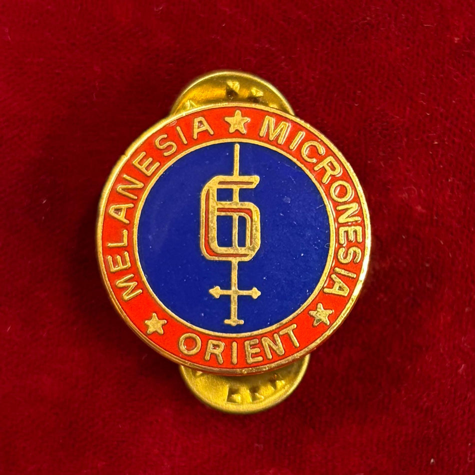 U.S. Marines - Crest "6th Marine Division"