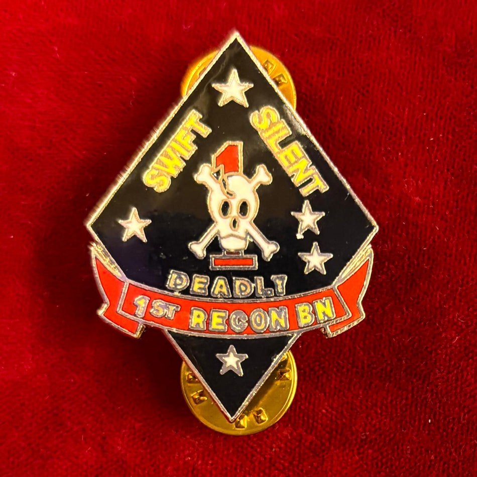 U.S. Marines - Crest "1st Reconnaissance Battalion"