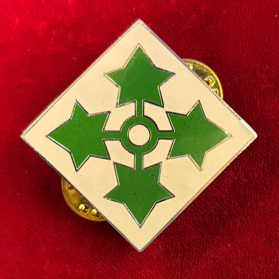 U.S. Army - Crest "4th Infantry Division"