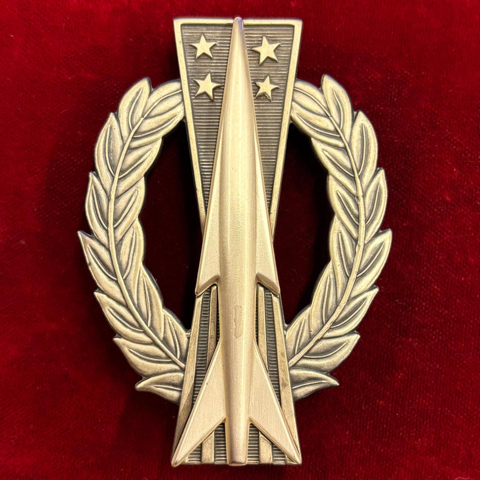 U.S. Air Force - Brevetto "Missile Operations - Basic"