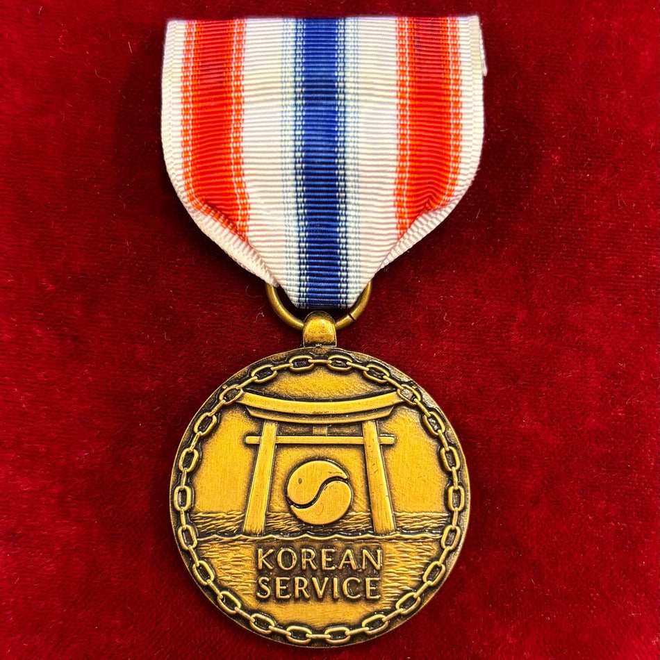 USA - Medaglia "Korean Service Medal"