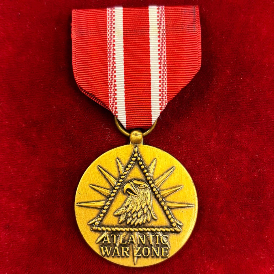 USA - Medaglia "Atlantic War Zone Medal - Second World War"