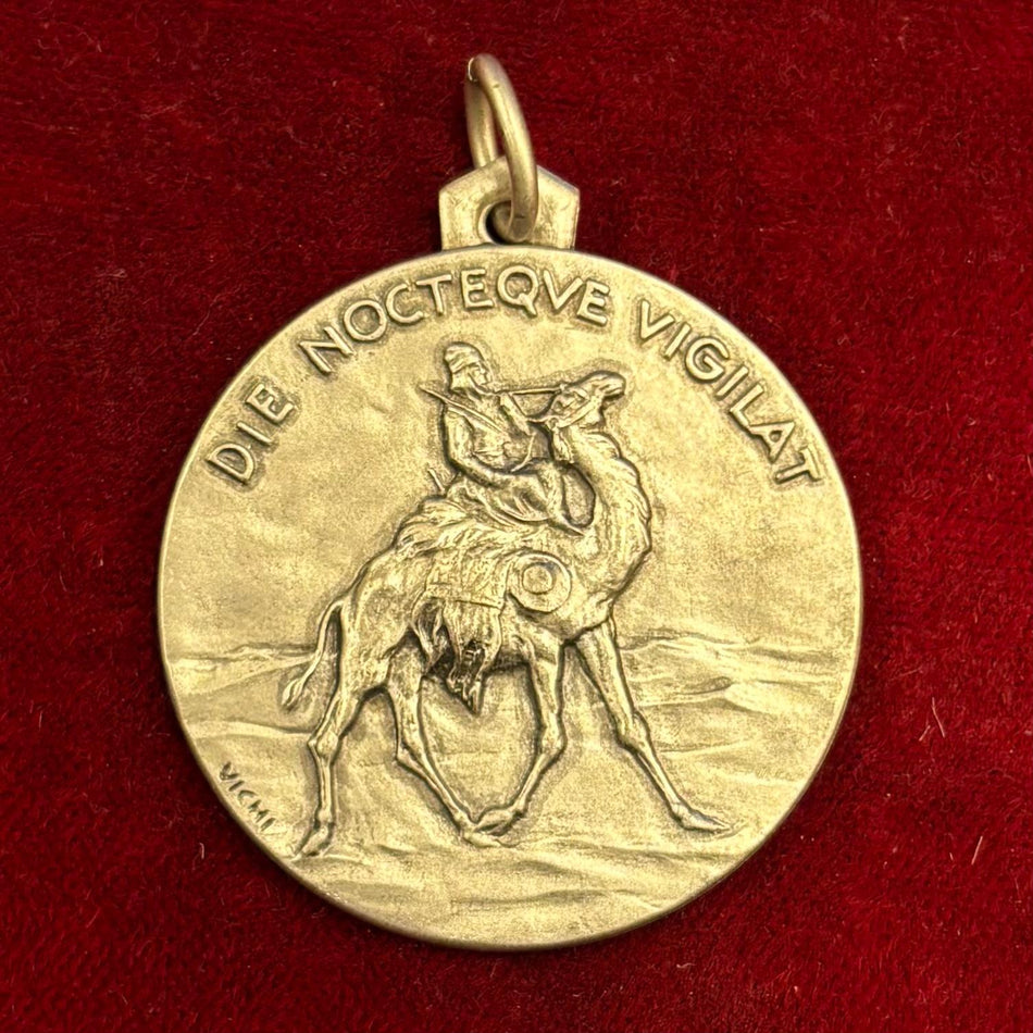Medaglia del 6° Gruppo Sahariano della Tripolitania - Argento 800