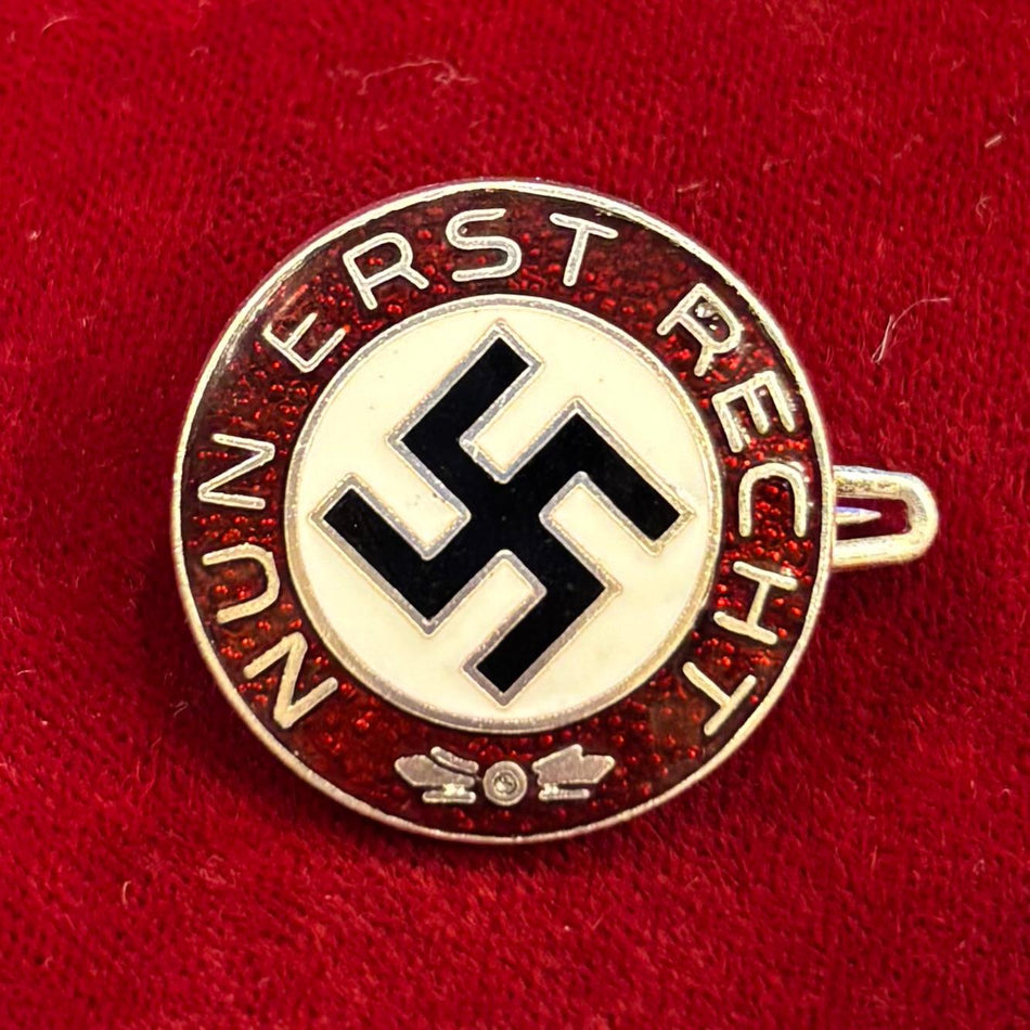 Distintivo "Nun Erst Recht - Sympathie-Abzeichen"