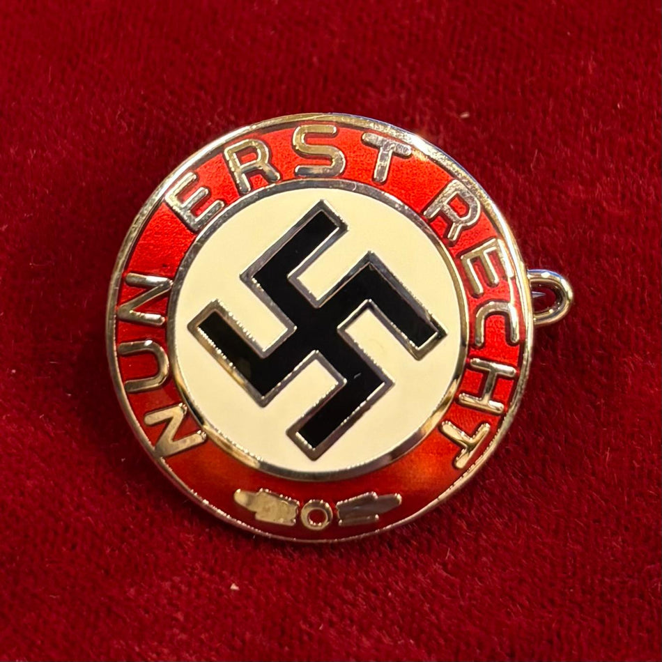 Distintivo "Nun Erst Recht - Sympathie-Abzeichen"