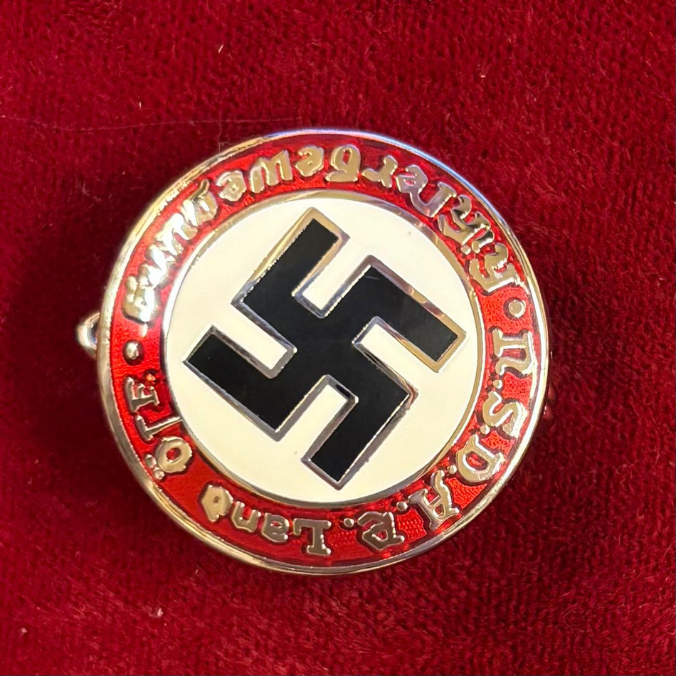 Distintivo "Partito Nazionalsocialista Tedesco dei Lavoratori d'Austria - Movimento Hitleriano" (Hitlerbewegung) (Copia)
