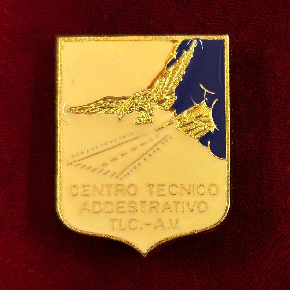 Distintivo "Centro Tecnico Addestrativo TLC - A.V." - Aeronautica Militare