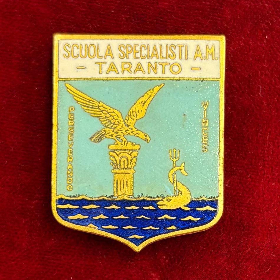 Distintivo "Scuola Specialisti A.M. Taranto" - Aeronautica Militare