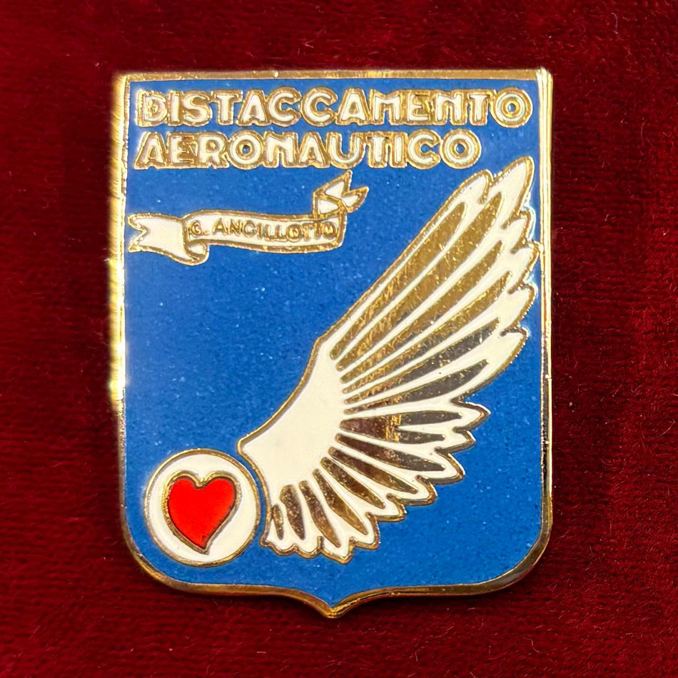 Distintivo "Distaccamento Aeronautico G. Ancillotto" - Aeronautica Militare