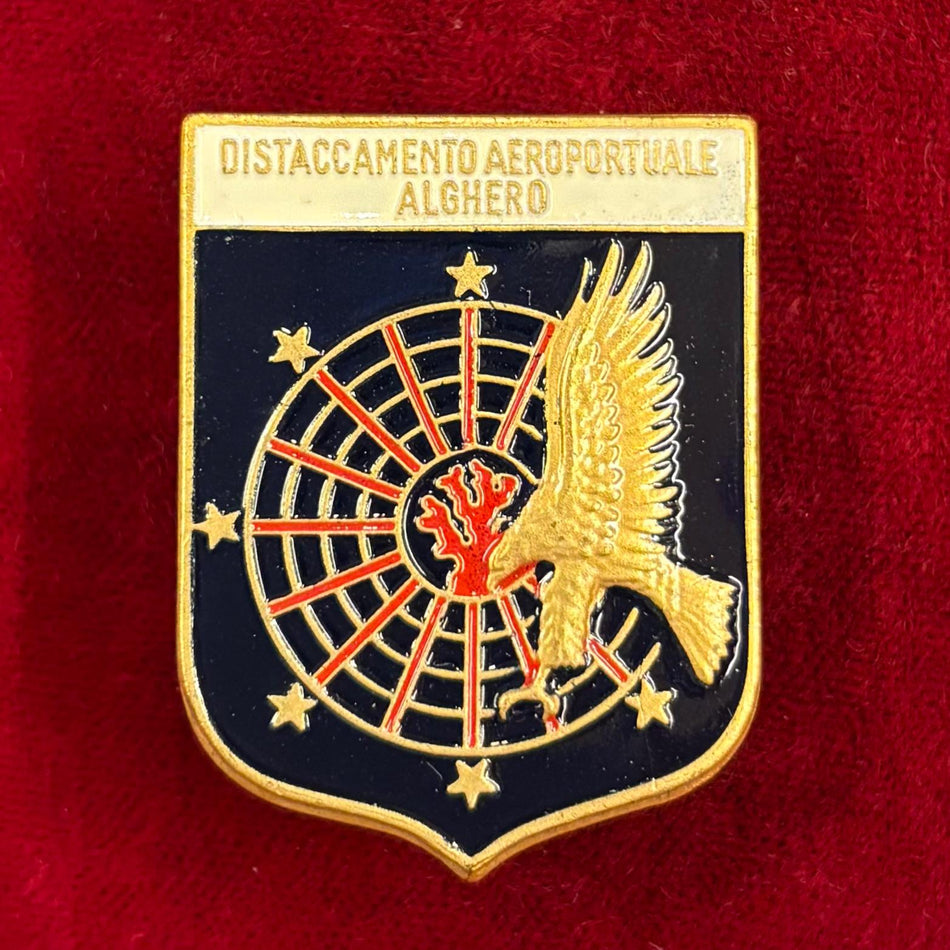 Distintivo "Distaccamento Aeroportuale Alghero" - Aeronautica Militare
