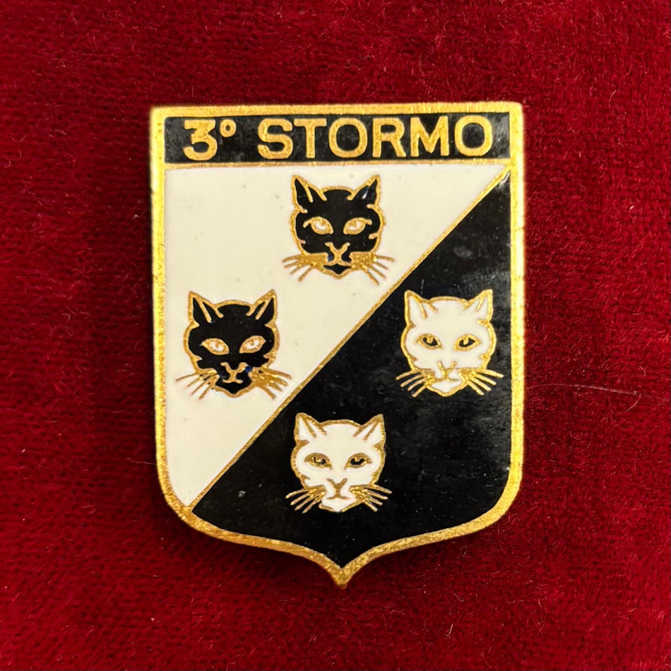 Distintivo "3° Stormo" - Aeronautica Militare (S. Johnson)